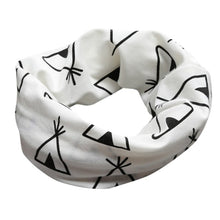 Kids Baby Accessories Scarf Children Boys Girls Cotton Scarves Collar Infant Child O Ring Toddler Bibs J4U66