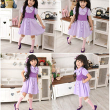 Kids Baby Girls Candy Color Cotton Lace Socks School High Knee Socks 2-9 Years 5 Colors  J4U66