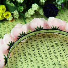 Kids Baby Girls Floral Flower Headwear Headbands Crown Wreath Hair Decor Hairbands PY J4U66