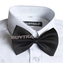 Kids Boys Bow Tie for Wedding Lovely Tie Children J4U66