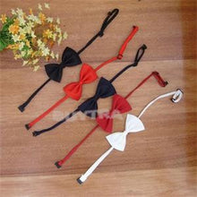Kids Boys Bow Tie for Wedding Lovely Tie Children J4U66