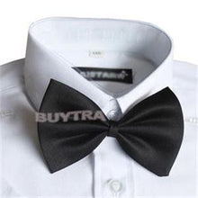 Kids Boys Bow Tie for Wedding Lovely Tie Children J4U66