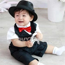 Kids Boys Bow Tie for Wedding Lovely Tie Children J4U66