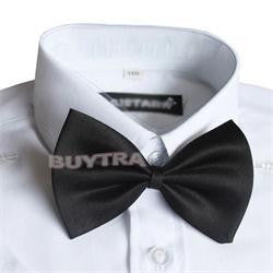 Kids Boys Bow Tie for Wedding Lovely Tie Children J4U66