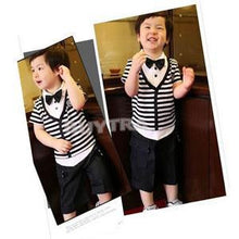 Kids Boys Bow Tie for Wedding Lovely Tie Children J4U66