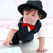 Kids Boys Bow Tie for Wedding Lovely Tie Children J4U66
