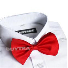 Kids Boys Bow Tie for Wedding Lovely Tie Children J4U66