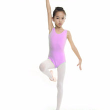 Kids Dance Gymnastics Leotard Skirt Tutu Stretch Bodysuit Girls Top Tshirt P1 J4U66