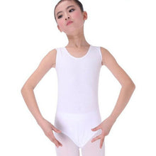 kids dance gymnastics leotard skirt tutu stretch bodysuit girls top tshirt J4U66