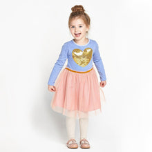Kids Girl Dress Clothes Christmas Costume Girl Party Birthday Tutu Dresses Children Clothing J4U66