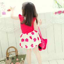Kids Girl Princess Dress One-Piece Sleeveless Baby Girls Flower Dresses Sundress Clothes J4U66