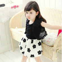 Kids Girl Princess Dress One-Piece Sleeveless Baby Girls Flower Dresses Sundress Clothes J4U66