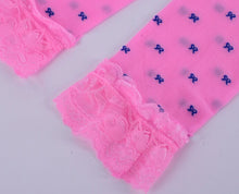 Kids Girl Velvet Leggings Flower Print 3/4 Length Legging Baby Girls Pants Clothes Gift  J4U66