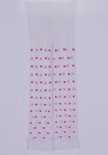 Kids Girl Velvet Leggings Flower Print 3/4 Length Legging Baby Girls Pants Clothes Gift  J4U66