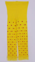 Kids Girl Velvet Leggings Flower Print 3/4 Length Legging Baby Girls Pants Clothes Gift  J4U66