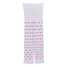 Kids Girl Velvet Leggings Flower Print 3/4 Length Legging Baby Girls Pants Clothes Gift  J4U66