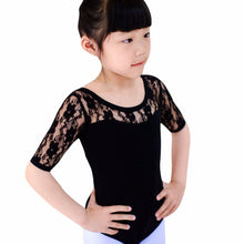 Kids Girls Ballet Dance Dancewear Gymnastics Leotard Lace Skirt Tutu Strap Dress P1 J4U66