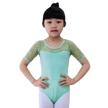 Kids Girls Ballet Dance Dancewear Gymnastics Leotard Lace Skirt Tutu Strap Dress P1 J4U66