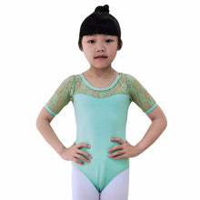 kids girls ballet dance dancewear gymnastics leotard lace skirt tutu strap dress J4U66
