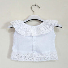 kids girls clothing sets lace children girl clothes set t-shirts lattice shorts pants set infant garment J4U66