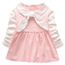Kids Girls Dress Princess Dresses Party Dotted Tutu Dress Clothes Age J4U66