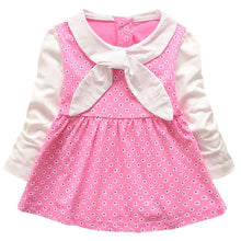 Kids Girls Dress Princess Dresses Party Dotted Tutu Dress Clothes Age J4U66