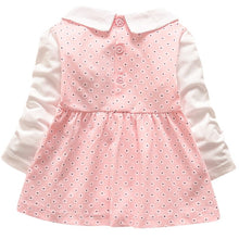 Kids Girls Dress Princess Dresses Party Dotted Tutu Dress Clothes Age J4U66