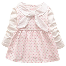Kids Girls Dress Princess Dresses Party Dotted Tutu Dress Clothes Age J4U66