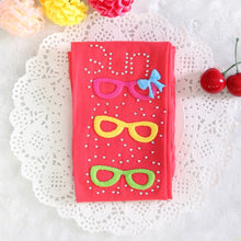 Kids Girls Eyeglasses Pattern Tights Stretch Pantyhose Baby Stockings 2-7Y J4U66