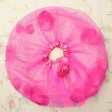 Kids Girls Flower Tulle Tutu Skirt Party Ballet Dancewear Skirts Pettiskirt Costume PYJFY66