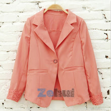 kids girls lace blazers jackets coats clothing solid color slim suits outwearcostume forchildren 2~7 years J4U66