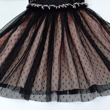 Kids Girls Tulle Dancing Tutu Dress Sequins Fancy Vest Puffy Dresses J4U66