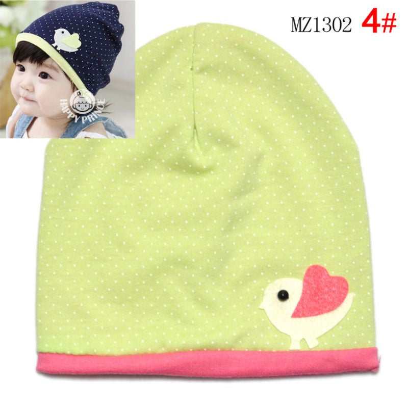 Kids Infant Cap Bonnet Knitted Beanie Knit Baby Newborn Toddler Child Hats J4U66
