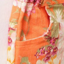 Kids Leggings For Girls New Girl Floral Skinny Pencil Pants Children Pants 100% Cotton J4U66