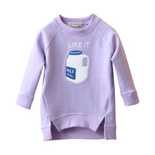 Kids Toddler Bottle Printed Warm Tops Sweatshirt Girls Pullover Coat Baby Children Jacket J4U66