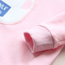 Kids Toddler Bottle Printed Warm Tops Sweatshirt Girls Pullover Coat Baby Children Jacket J4U66