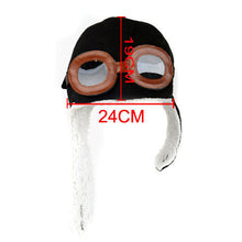 Kids Toddler Pilot Aviator Cap Fleece Hats Earflap Warm Unisex BeanieJFY66