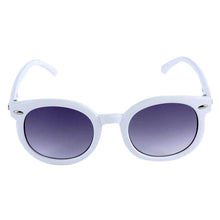 kids round sunglasses arrow style eyeglasses spectacles uv400 protection sun glasses J4U66