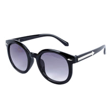 kids round sunglasses arrow style eyeglasses spectacles uv400 protection sun glasses J4U66