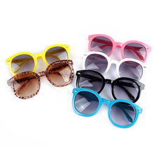 kids round sunglasses arrow style eyeglasses spectacles uv400 protection sun glasses J4U66