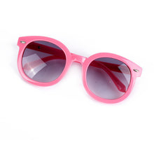 kids round sunglasses arrow style eyeglasses spectacles uv400 protection sun glasses J4U66