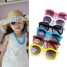 kids round sunglasses arrow style eyeglasses spectacles uv400 protection sun glasses J4U66