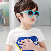 kids round sunglasses arrow style eyeglasses spectacles uv400 protection sun glasses J4U66