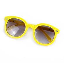 kids round sunglasses arrow style eyeglasses spectacles uv400 protection sun glasses J4U66