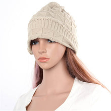 Knitted Warm Hats for Men Women Baggy Beanies Oversize Hat Ski Slouchy Chic Caps Skullies J4U66