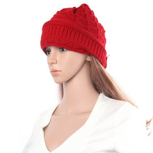 Knitted Warm Hats for Men Women Baggy Beanies Oversize Hat Ski Slouchy Chic Caps Skullies J4U66
