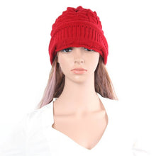 Knitted Warm Hats for Men Women Baggy Beanies Oversize Hat Ski Slouchy Chic Caps Skullies J4U66