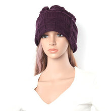 Knitted Warm Hats for Men Women Baggy Beanies Oversize Hat Ski Slouchy Chic Caps Skullies J4U66