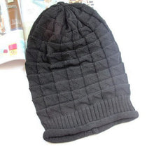 Knitted Warm Hats for Men Women Baggy Beanies Oversize Hat Ski Slouchy Chic Caps Skullies J4U66