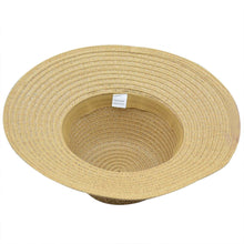 Korea Women Bowknot Large Brim Straw UA Protection Dome Hat Panama Cap Beach Hat J4U66